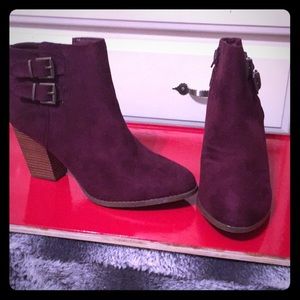 Charlotte Russe ankle boots